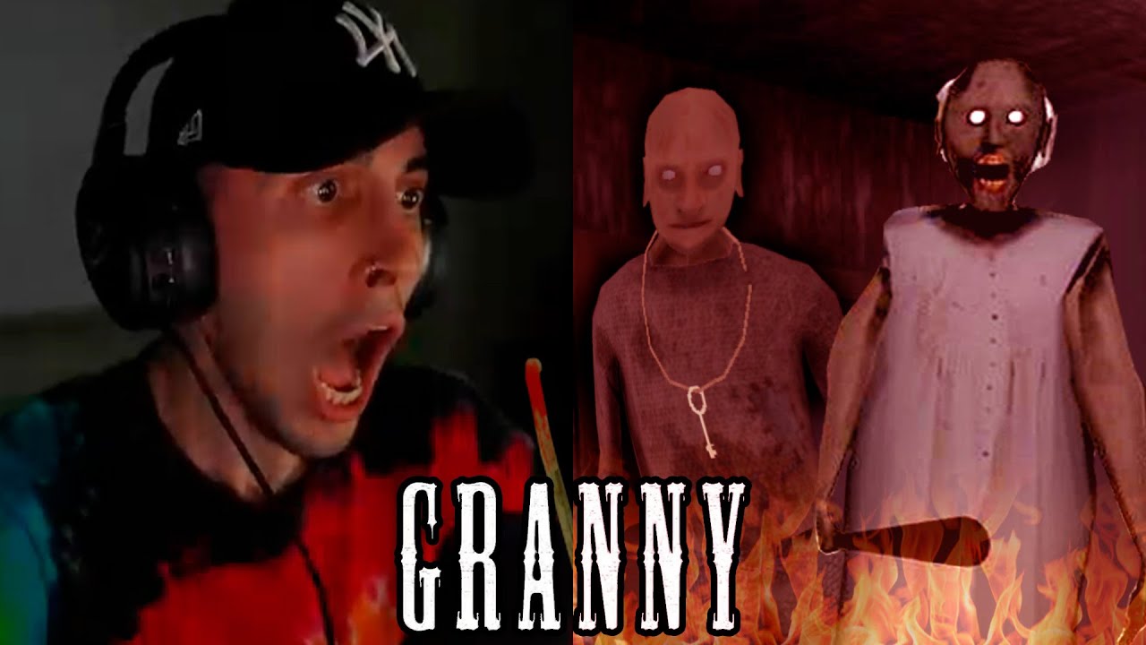 GRANNY 2 PERO EN MODO DIFICIL