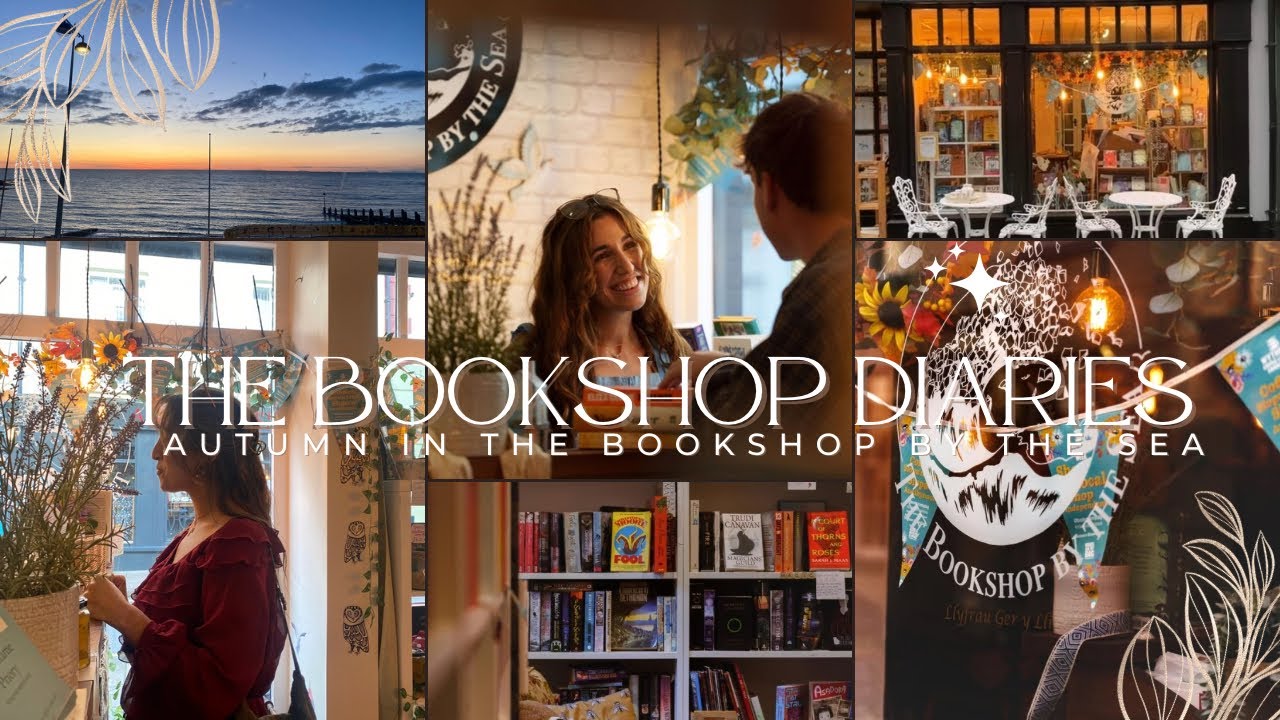 Осень в книжном магазине у моря | Дневники книжного магазина