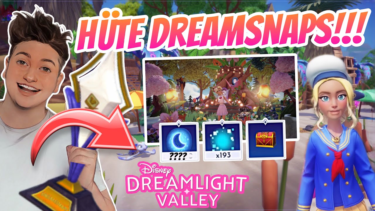 Ach DU gute HÜTE!! 😩 BILDER am THEMA vorbei | Hüte Dreamsnap & Abstimmung | Disney Dreamlight Valley