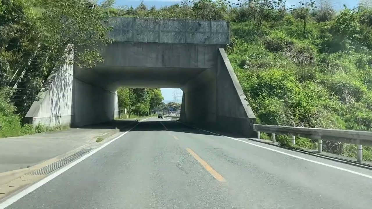 九州ドライブ 太宰府インター（福岡県太宰府市）〜わいた温泉郷（熊本県阿蘇郡小国町）