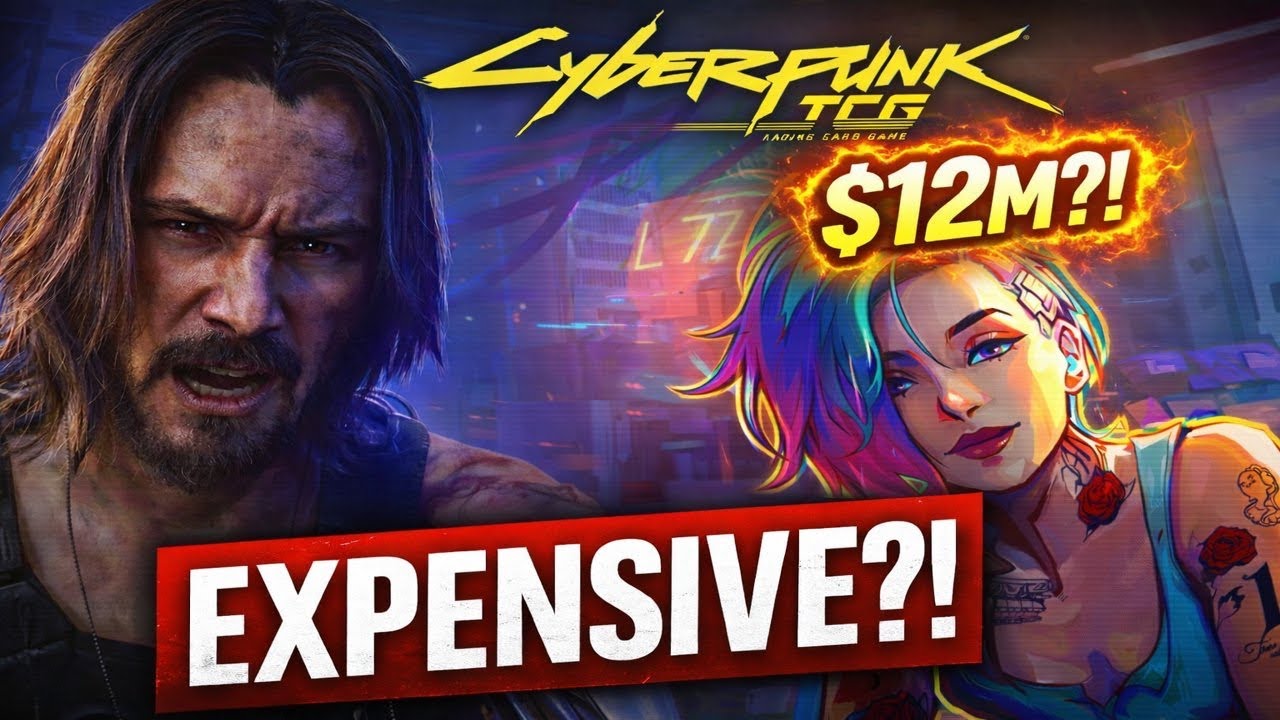Cyberpunk TCG Kickstarter… Are They SERIOUS With These Prices?!