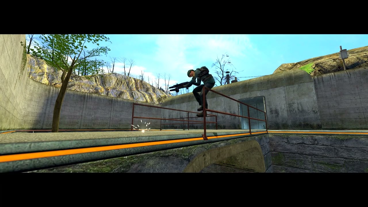 HL2DM but it's chill