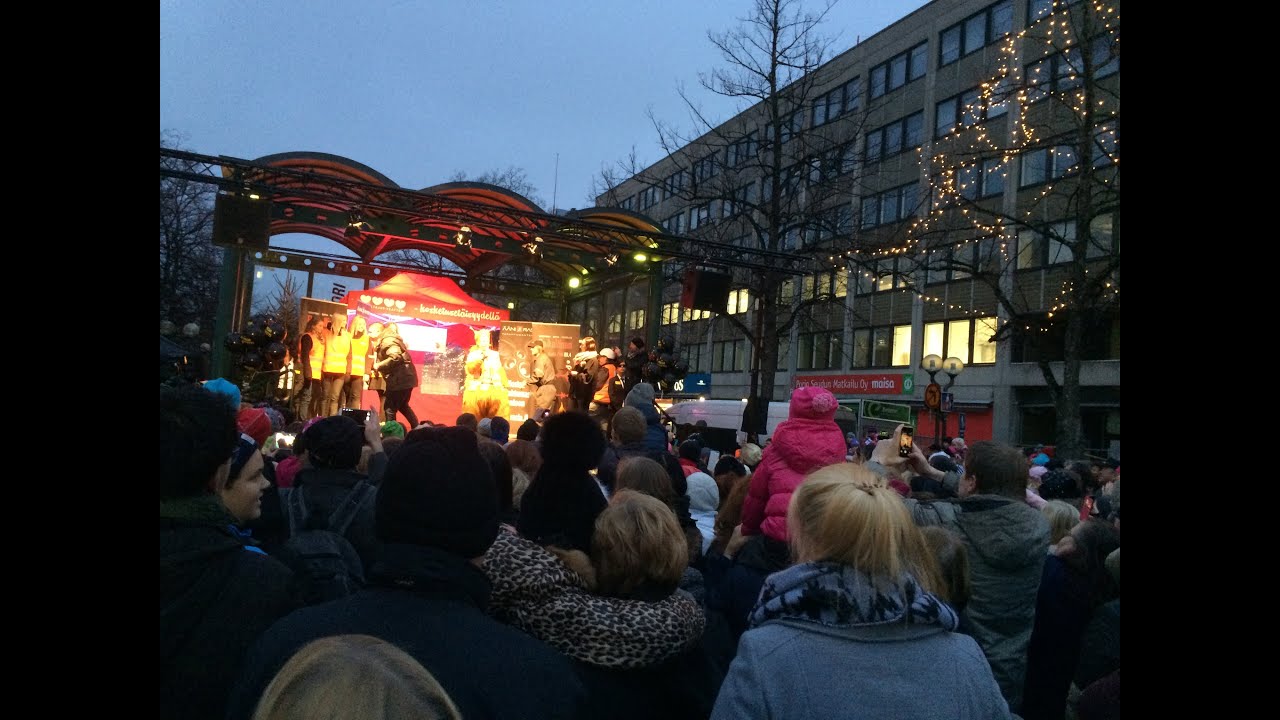 Salme Pasi Porissa 5.12.2014