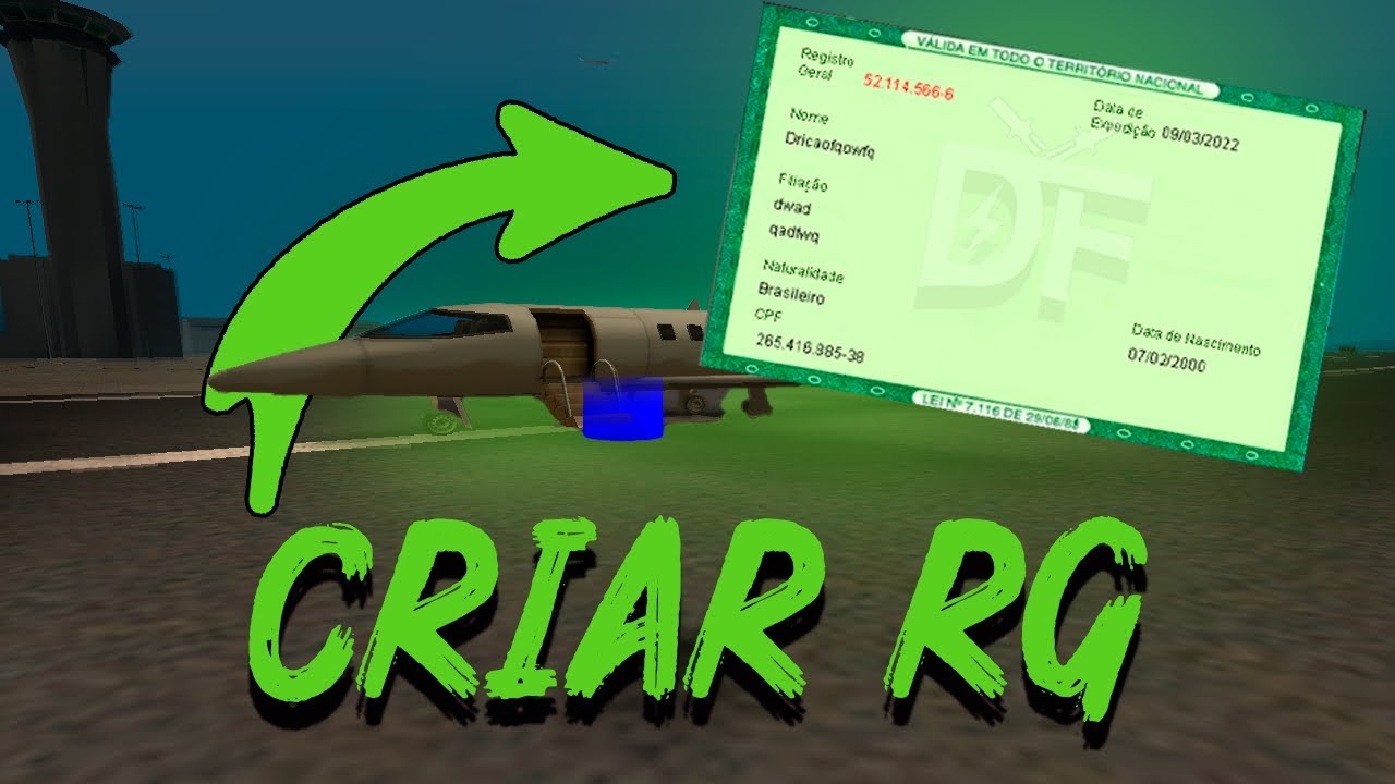 SISTEMA DE RG PARA MTA - Dric&atilde;oF&eacute;