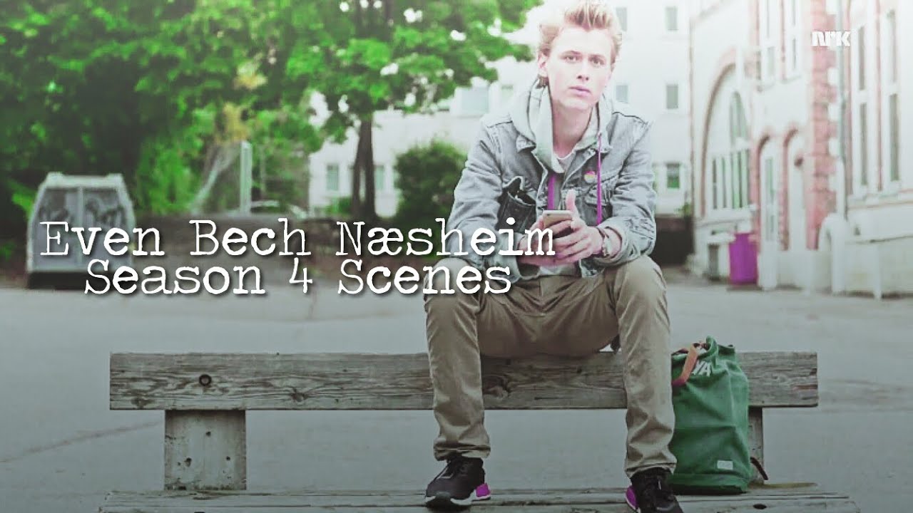 HD Even Bech N&aelig;sheim Scenes - Season 4