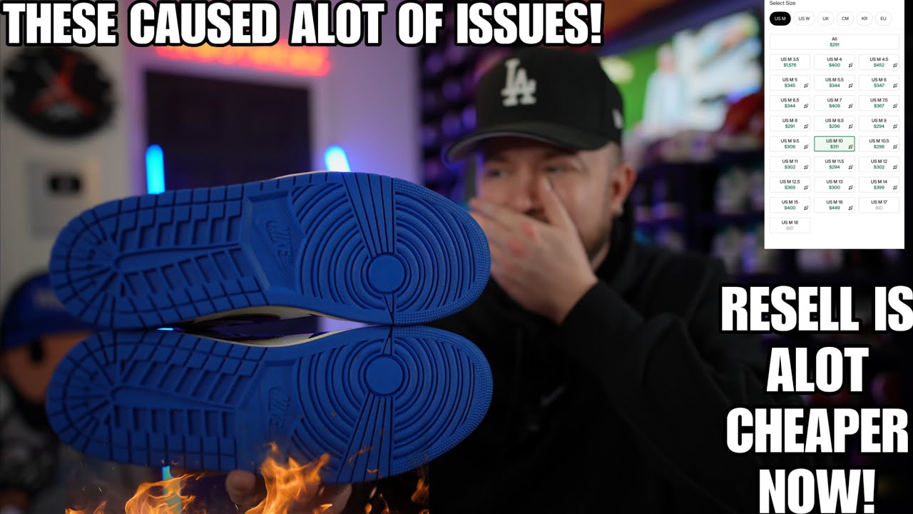 THIS JORDAN CAUSED ALOT OF PROBLEMS! THEY ARE WAY BETTER IN HAND THAN I EVEN EXPECTED!