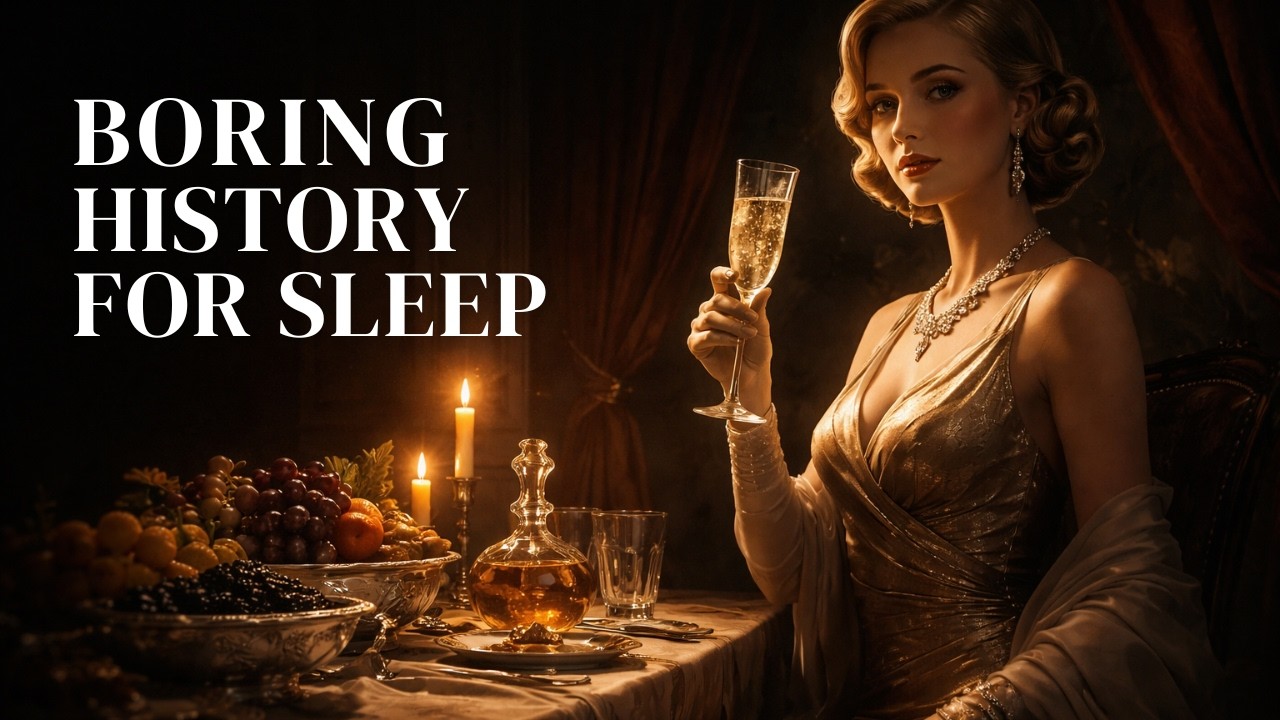 While Millions Starved… The Secret Luxuries the Rich Still Had | Boring History for Sleep