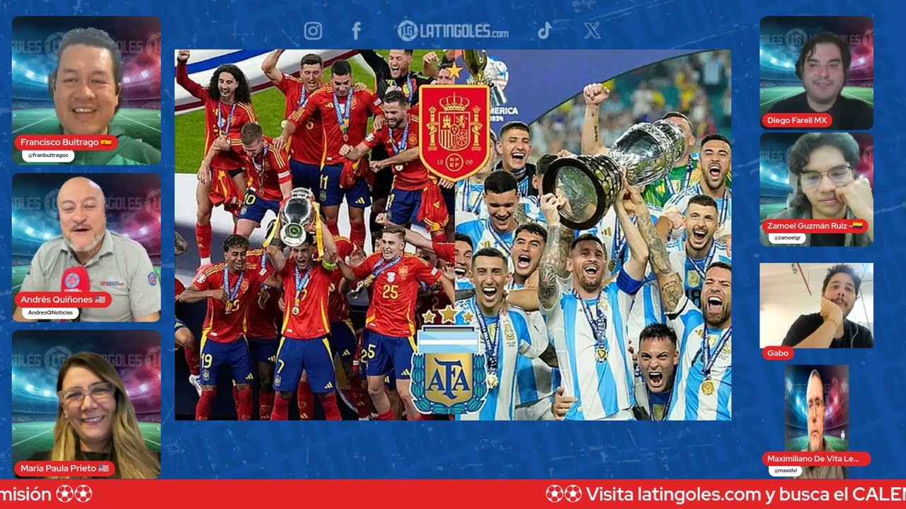 ¿Finalissima en España? Argentina de Messi dice no