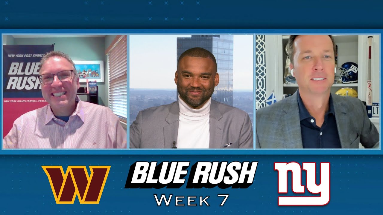 Giants return to MetLife for NFC East showdown against the Washington Commanders | Blue Rush Preview