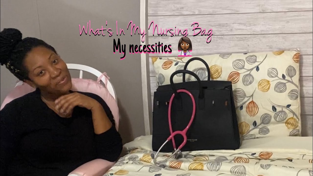 *NEW* WHAT’S IN MY NURSING/WORK BAG?!?| TEDDY BLAKE NEW YORK