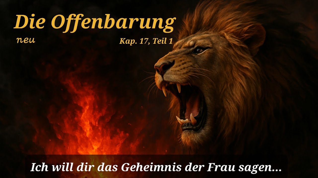 Weißt du, wer die Frau auf dem scharlachroten Tier ist? - Offenbarung 17 Teil 1