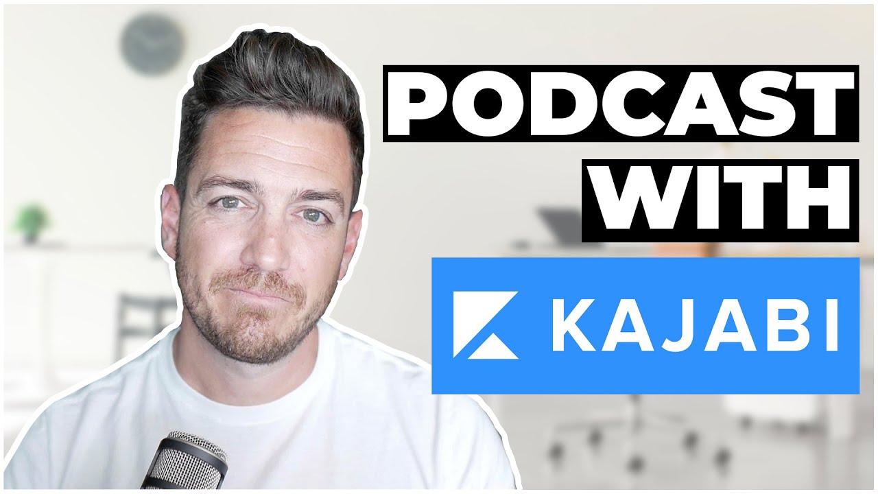 How To Create A Podcast With Kajabi : Simple Setup