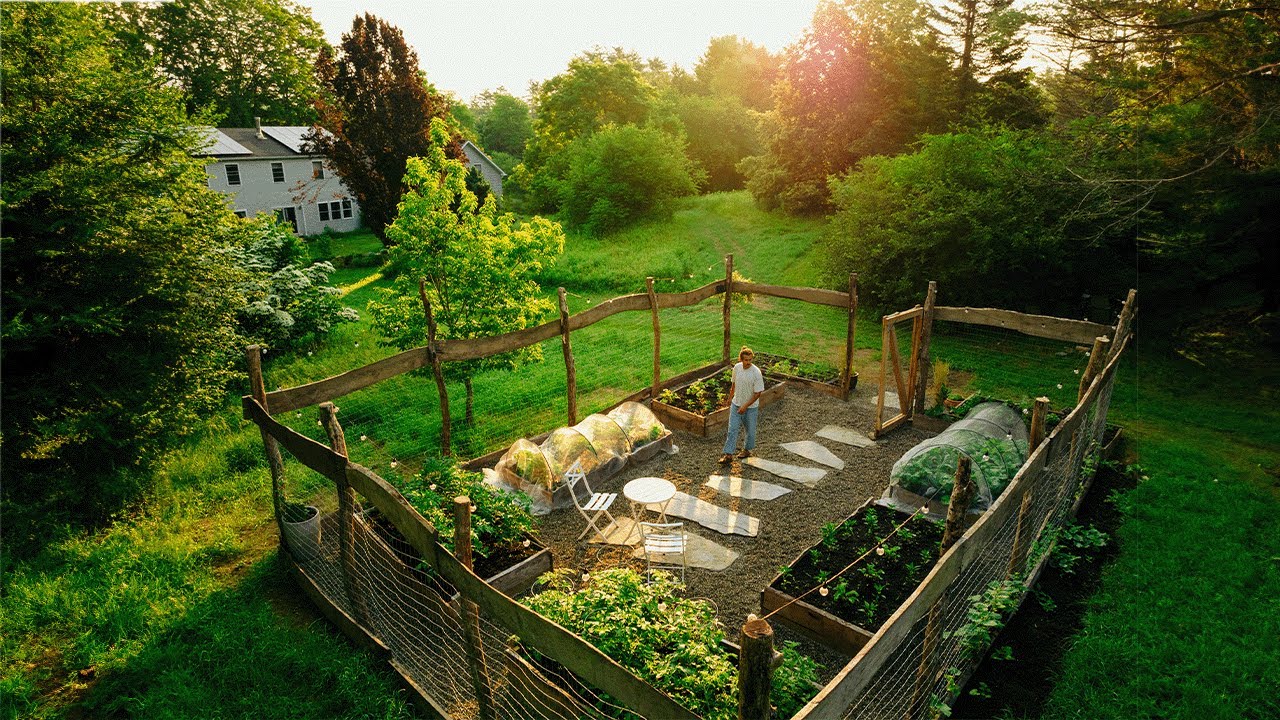 How I Built My Dream Garden