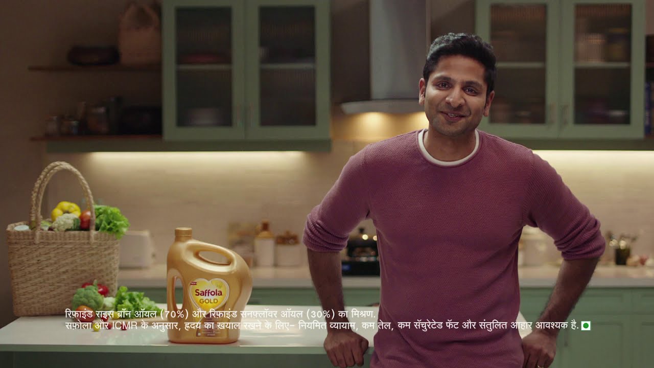 Saffola Gold Stress Film|Hindi|30sec