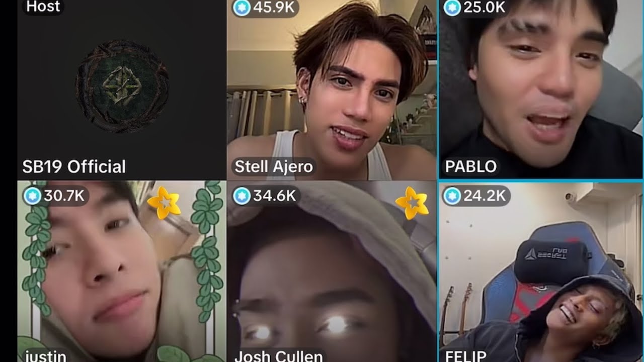 SB19 EP RELEASE tiktok live salubong april 24, 2025