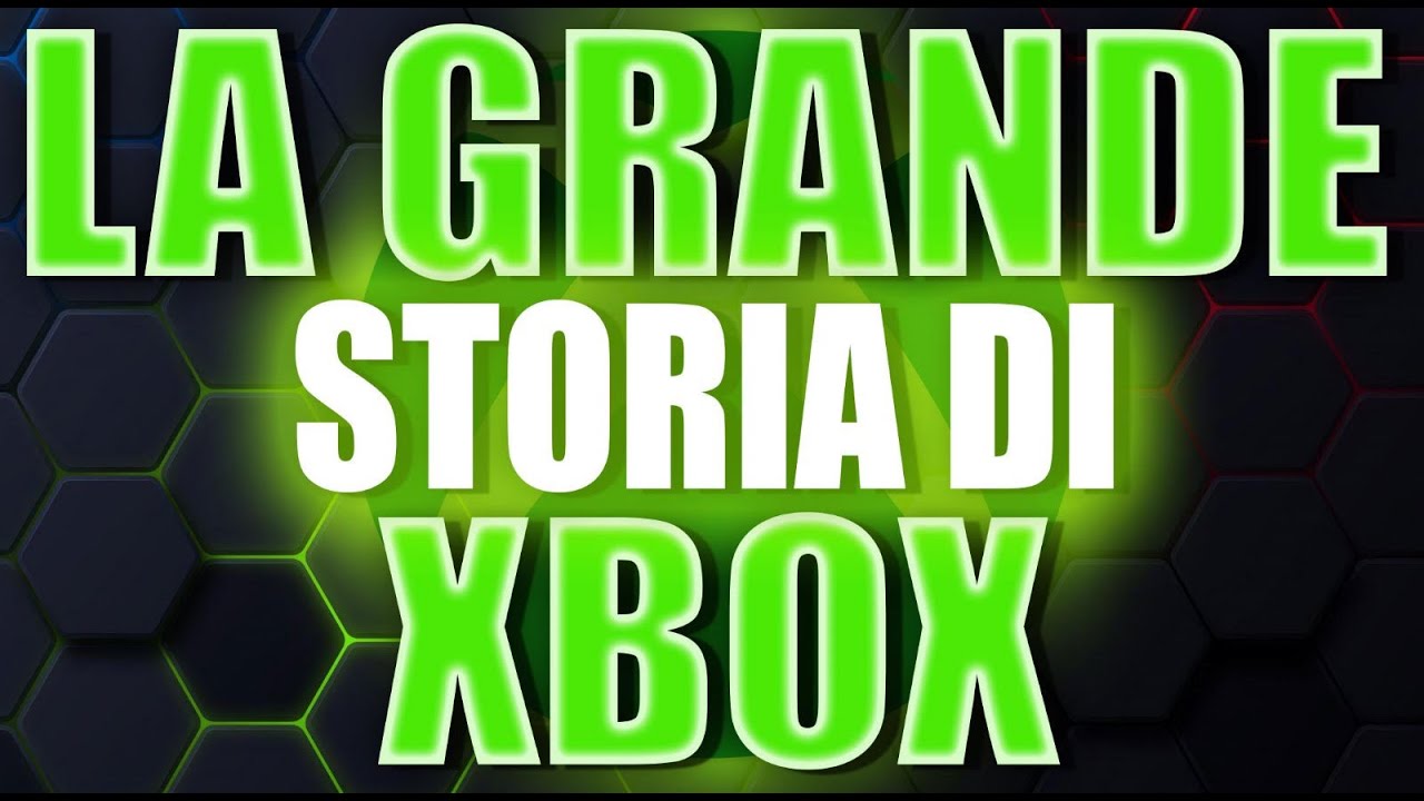 La grande storia di XBOX dagli inizi ad oggi