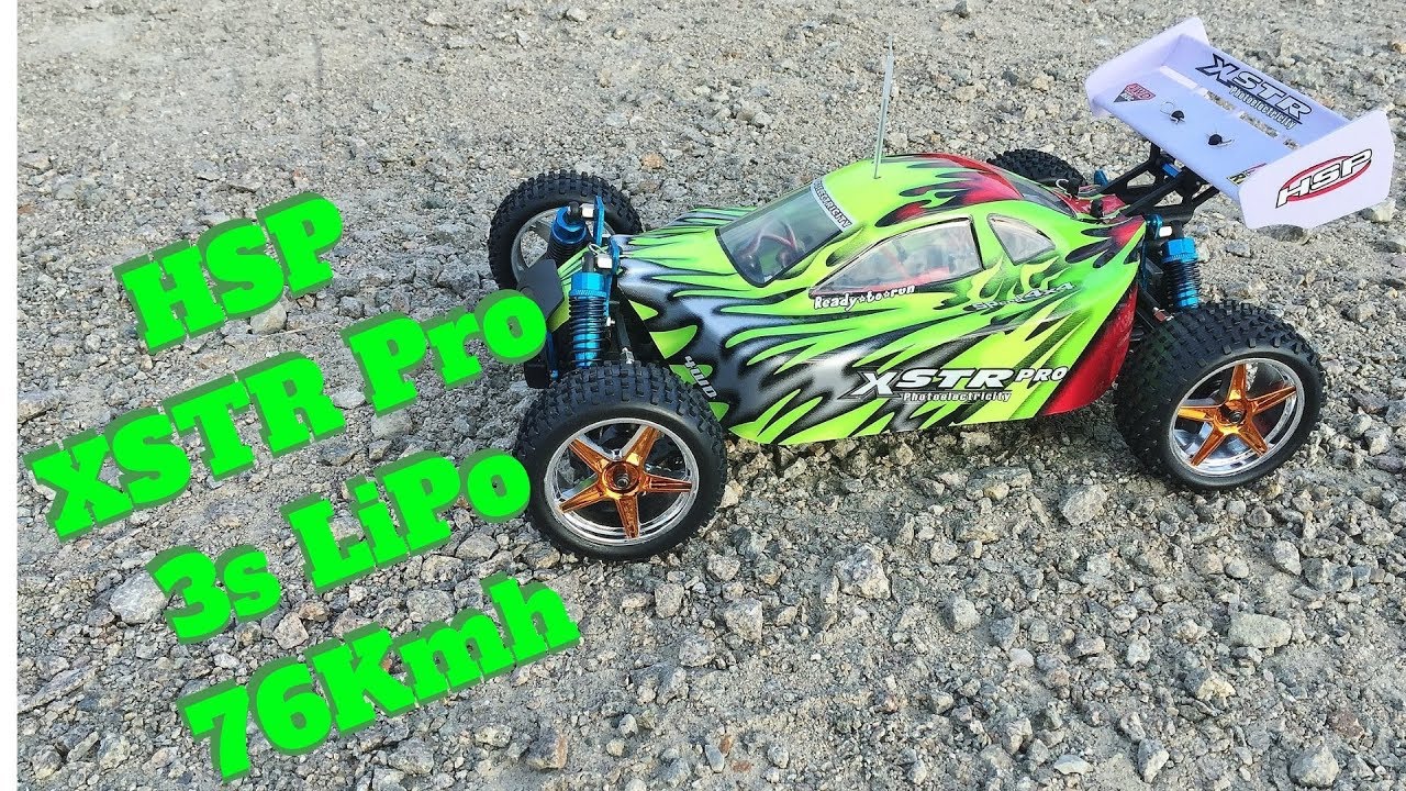 HSP XSTR 2s & 3s LiPo Speedruns