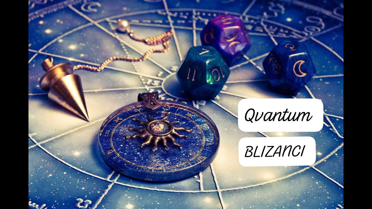 QVANTNO♊ BLIZANCI/NETKO VAM SE SVIĐA,RADITE NA SAMOPOUZDANJU,TROUGAO U BRAKU/