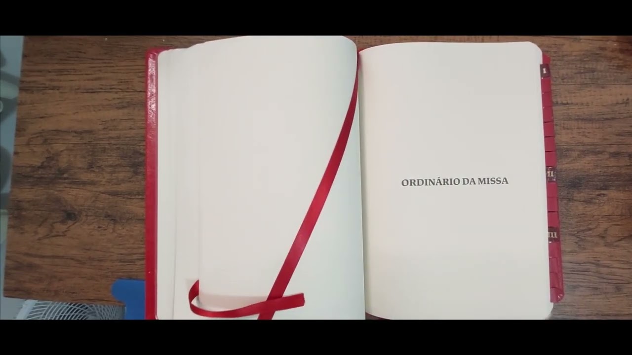 Formação sobre o Missal Romano 3ª edição  - Parte 1 - Próprio do Tempo - Tempo do Advento e do Natal