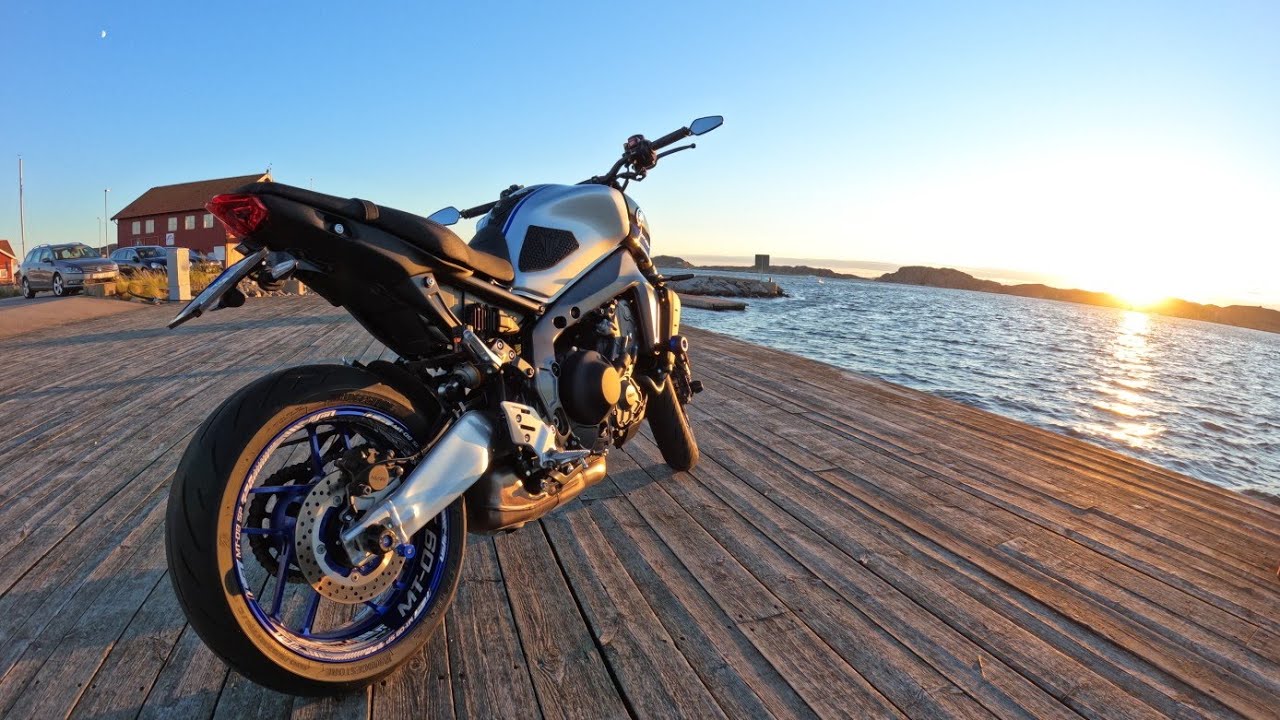 2022 MT-09 SP ECU Flash and second service #mt09sp #akrapovic #thisiswhyweride #mt09 #ecuflash