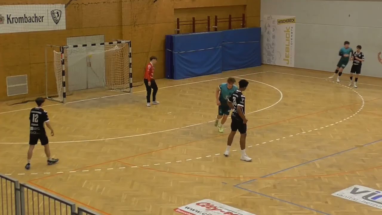 Meisterrunde 6.Spieltag: TuS 04 KL - Dansenberg - mJSG Mundenheim 34:25 (07.12.25)