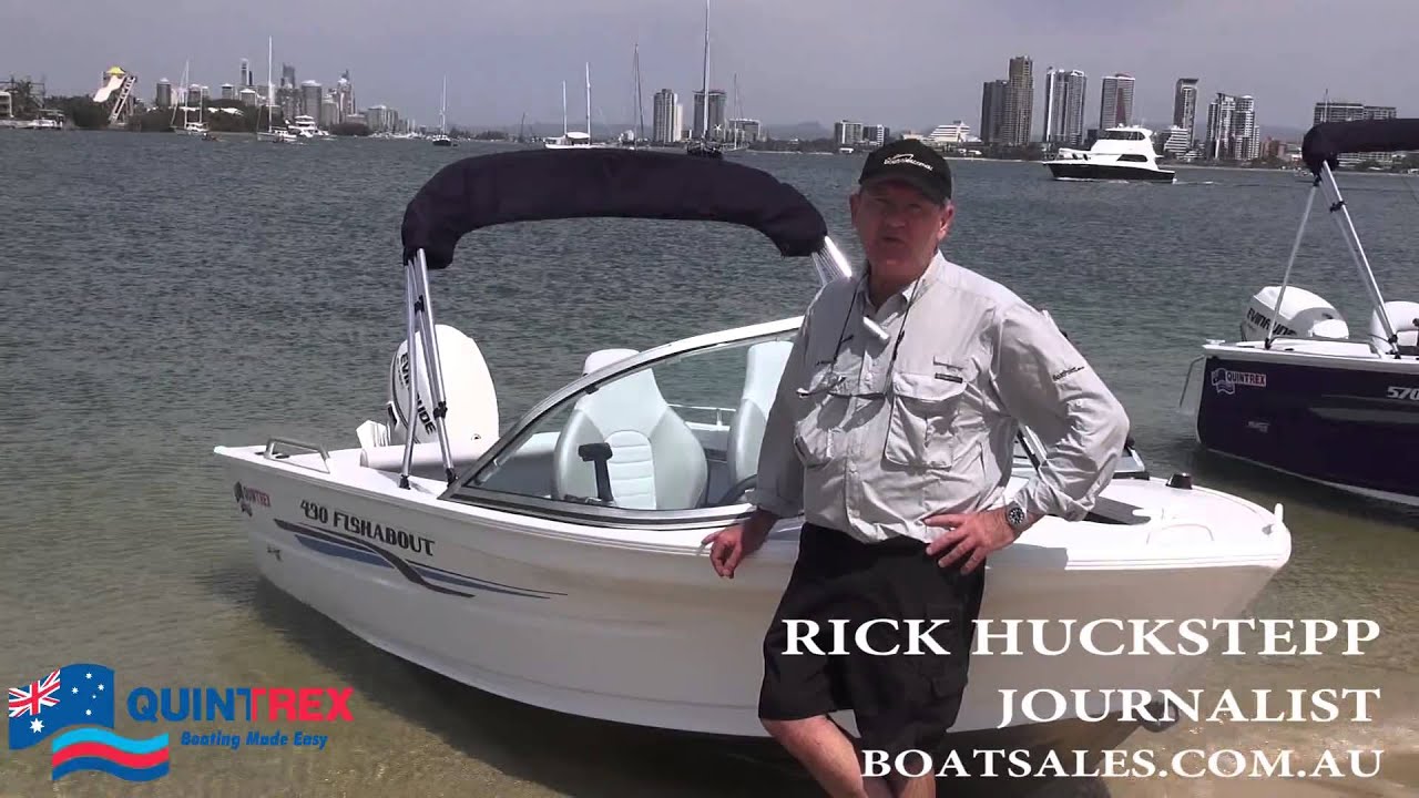 Quintrex 430 Fishabout Boat Test