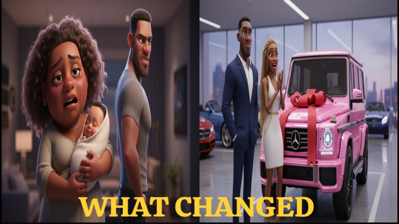 He Threw His Wife and baby Into the Rain… What Happened Next Shocked Everyone | African Story