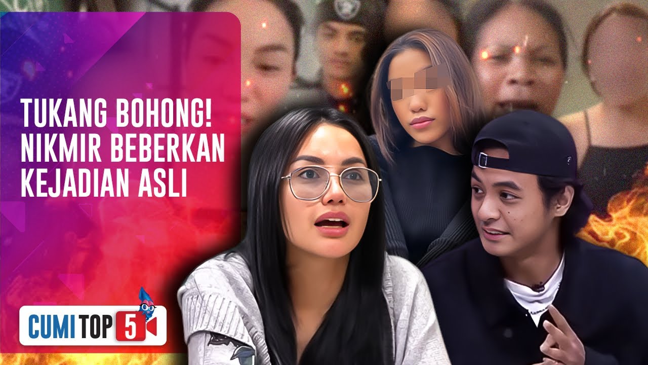 5 Bantahan Nikita Mirzani Atas Semua Pernyataan Vadel Badjideh | CUMI TOP V