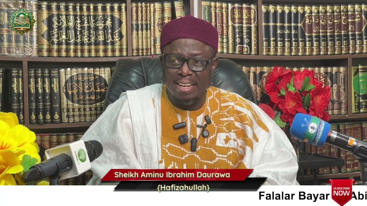 Adalci Tushen Zaman Lafiya | Addini da Rayuwa | Imam (Dr). Aminu Ibrahim Daurawa