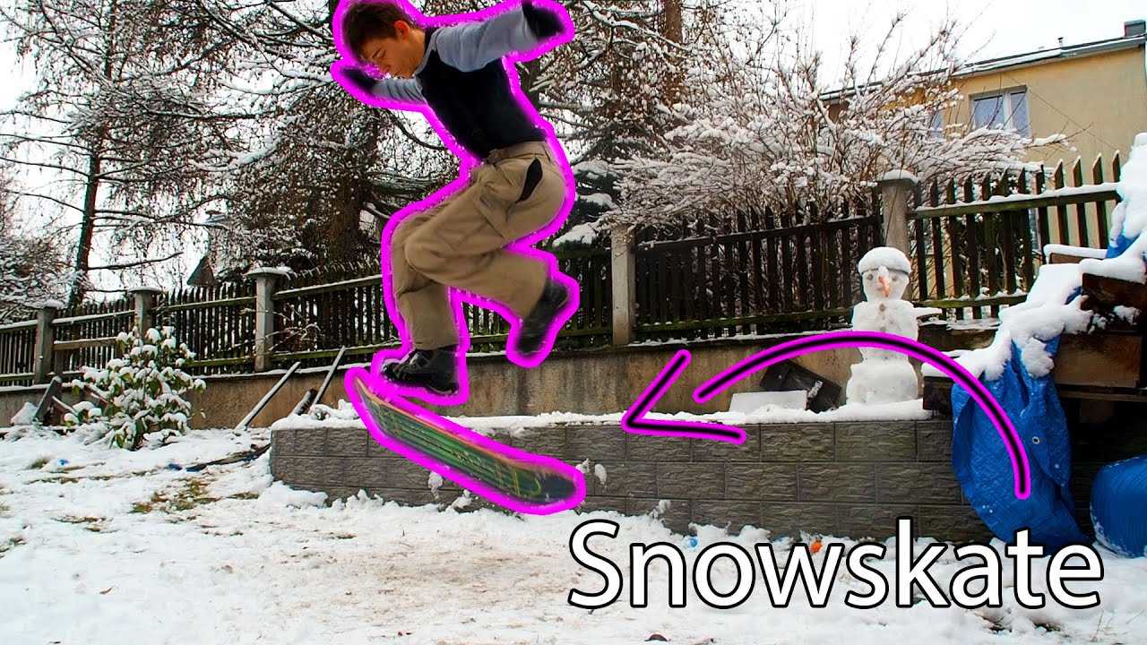 Co to jest snowskate? | Triki na snowdeck