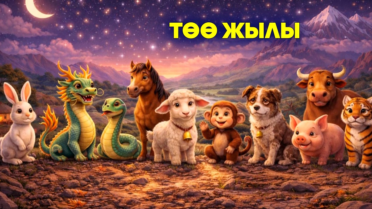 Төө жылы // БӨБӨК СЕНИН ЖОМОГУҢ
