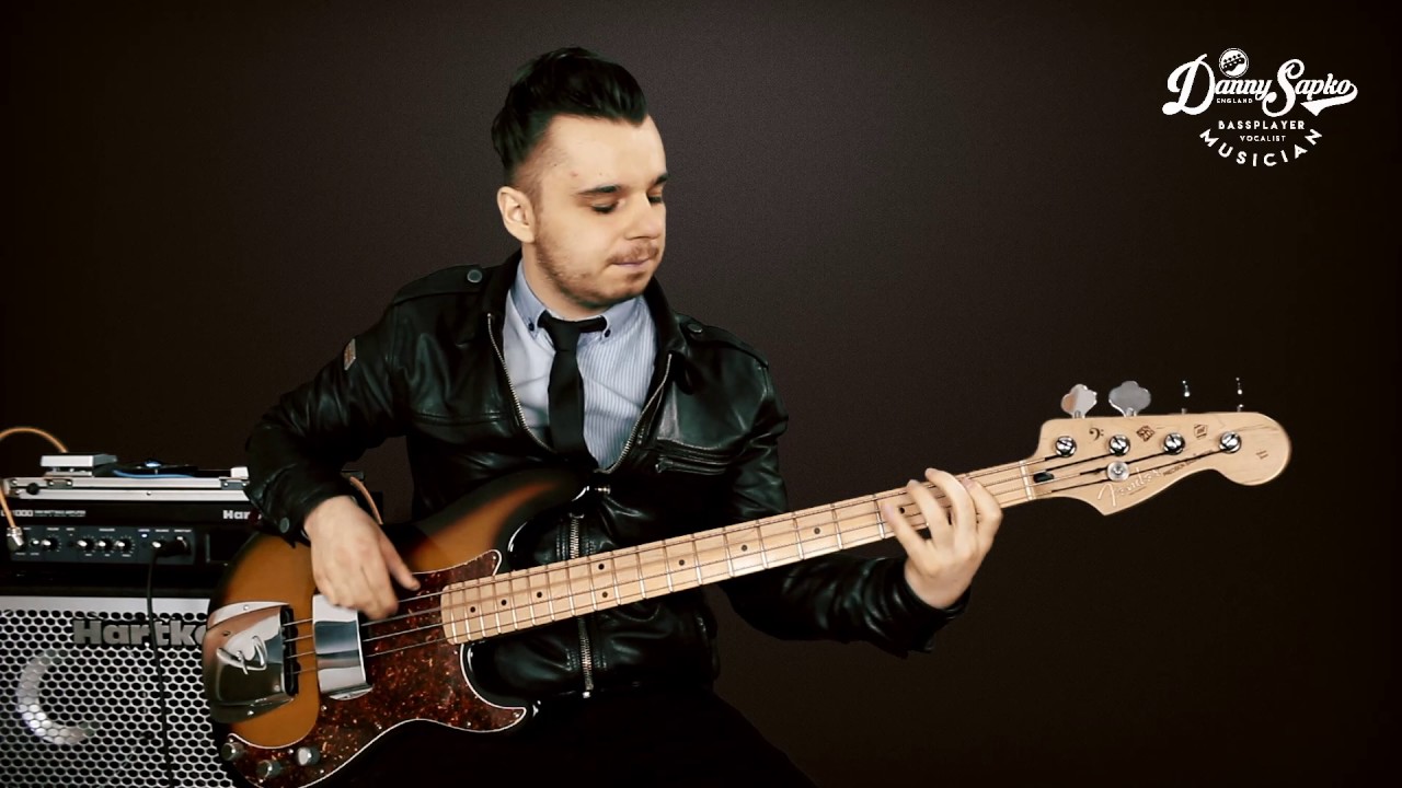 James Jamerson's Bass Line on 'Bernadette'