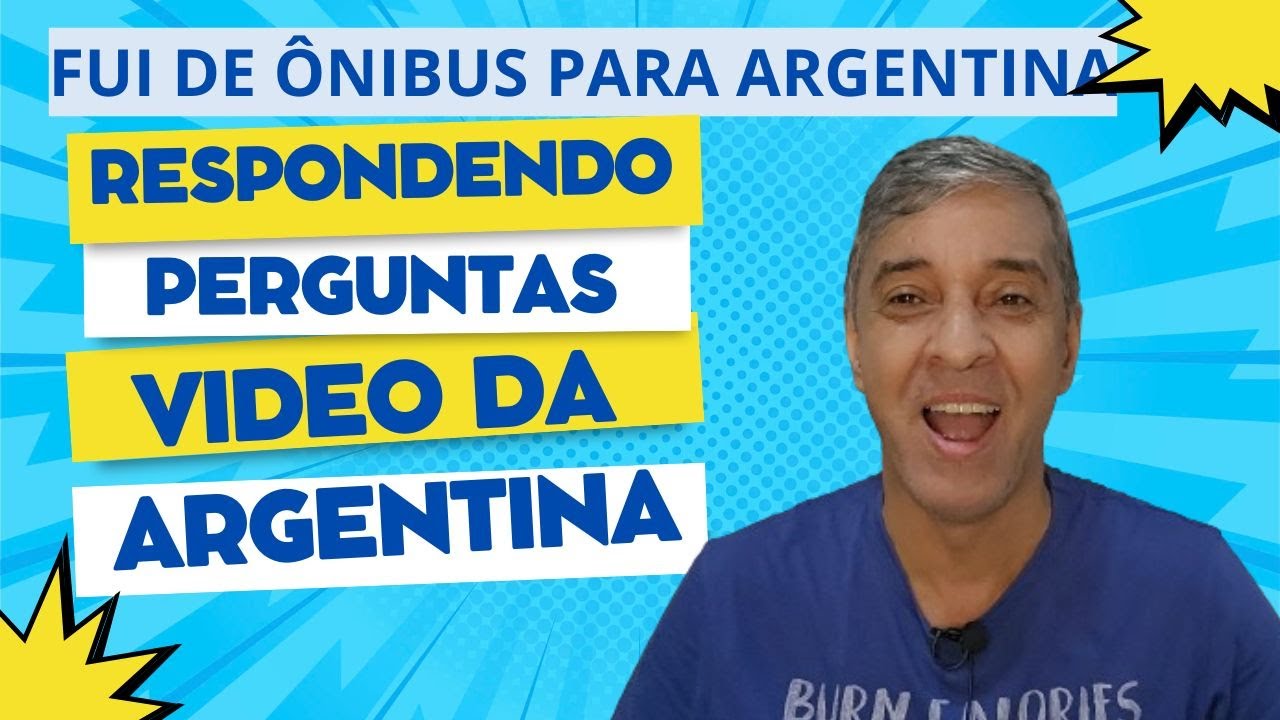 VIAJAR DE ONIBUS RIO DE JANEIRO ATE BUENOS AIRES TIRANDO DÚVIDAS