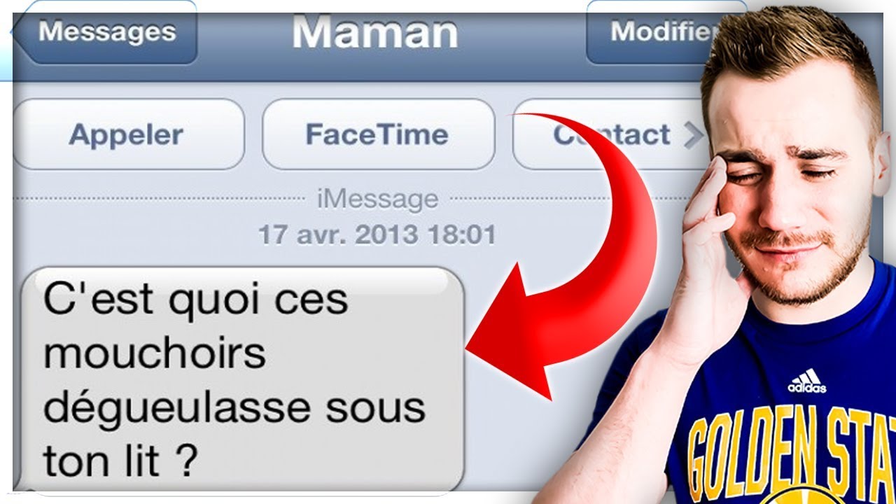 LES PIRES SMS DES MAMANS !