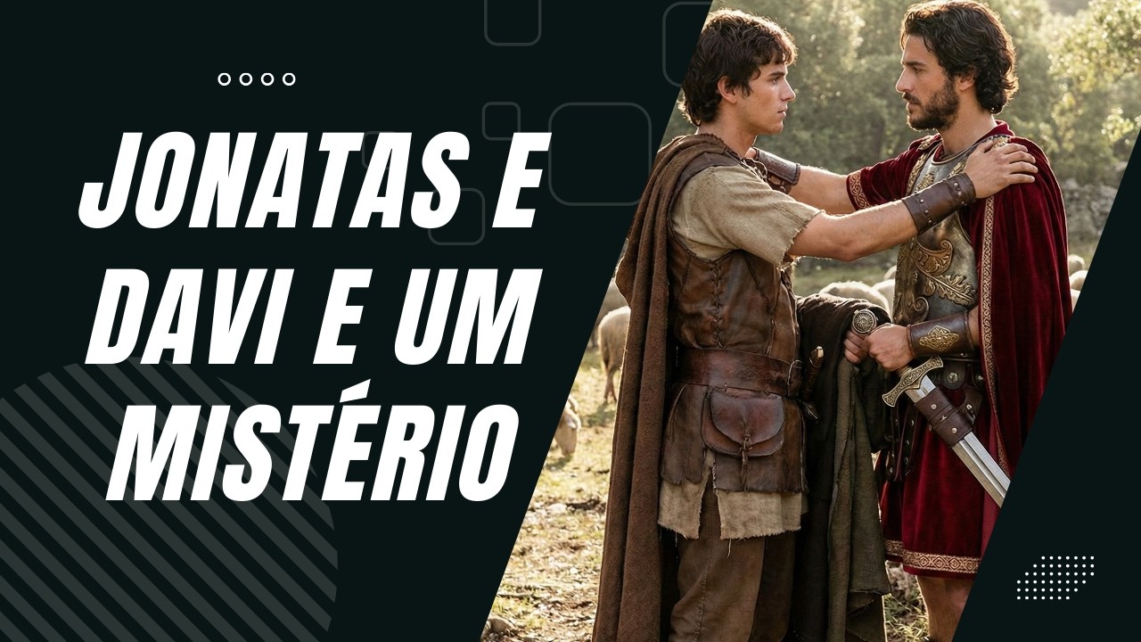 Por Que o Amor de Jonatas e Davi Não Era Romântico
