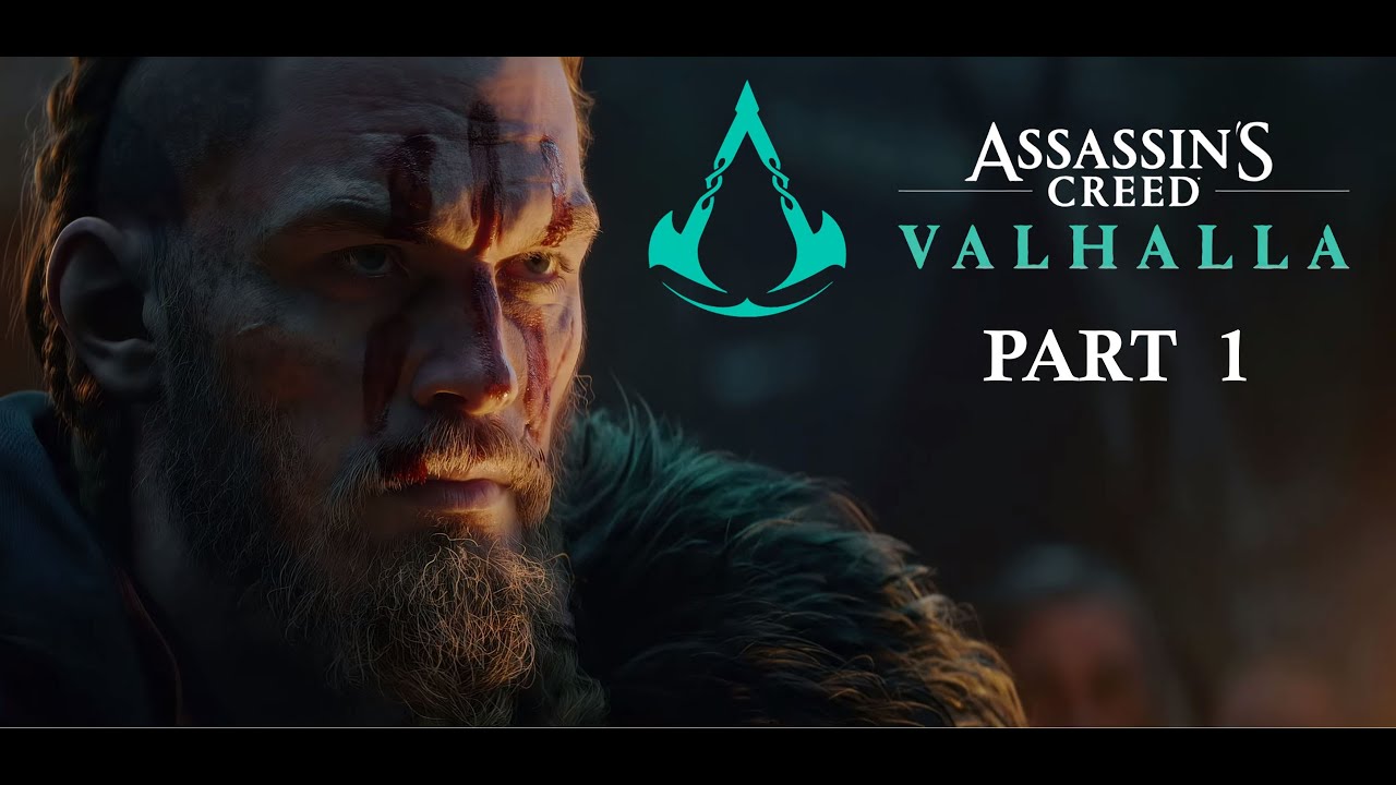 ASSASSIN'S CREED VALHALLA | Gameplay Walkthrough Part 1 | Prologue