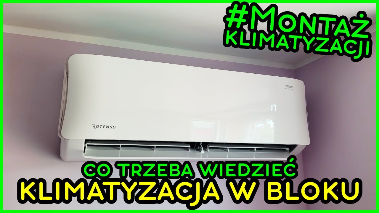 Montaż Rotenso Imoto - Co trzeba wiedzieć by zamontować w bloku