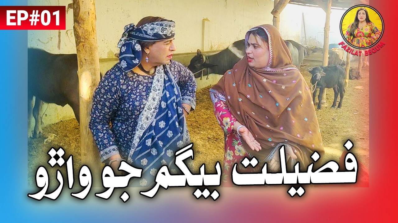 Fazilat Begum Jo Warho Ep 01 | Sindhi Funny