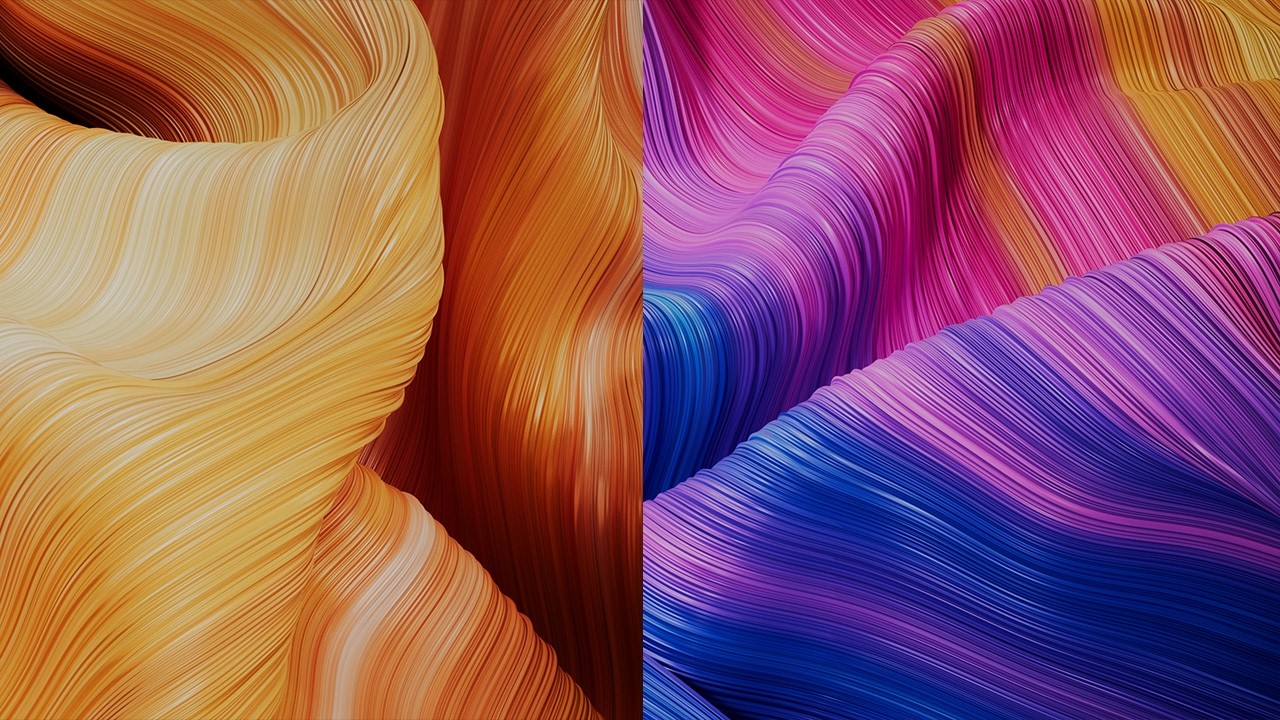 Make Colorful Noise Waves in Cinema 4D and Redshift