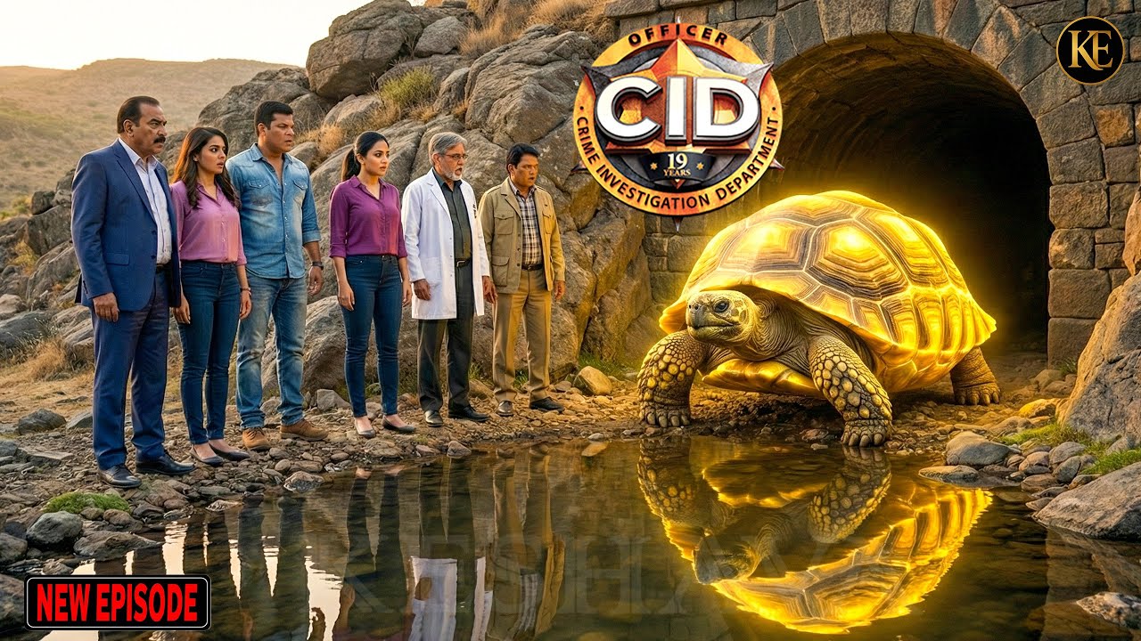 जब CID के सामने आया चमकता कछुआ, सच जानकर उड़ गए होश | CID | New Season 2 | 2026