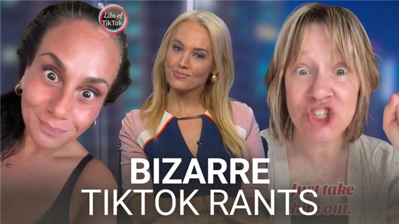 TikTokers urge violence against Trump in bizarre rants