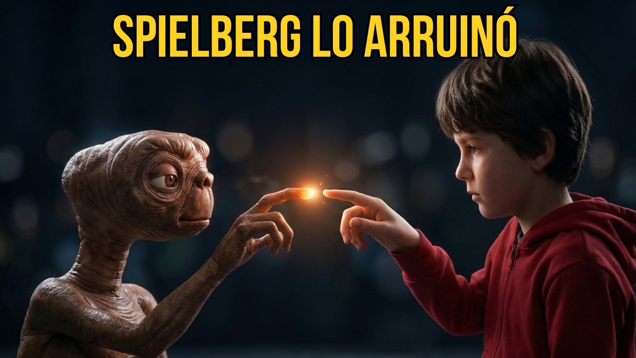 E.T.: Spielberg Destruy&oacute; su Propia Obra Maestra 20 A&ntilde;os Despu&eacute;s y Admiti&oacute; que fue un Error