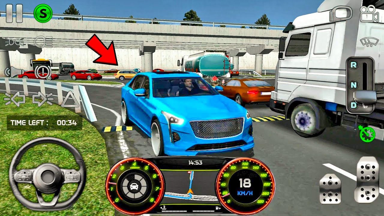 Real Driving Sim #10 Traffic Fail! - Car Games Android gameplay