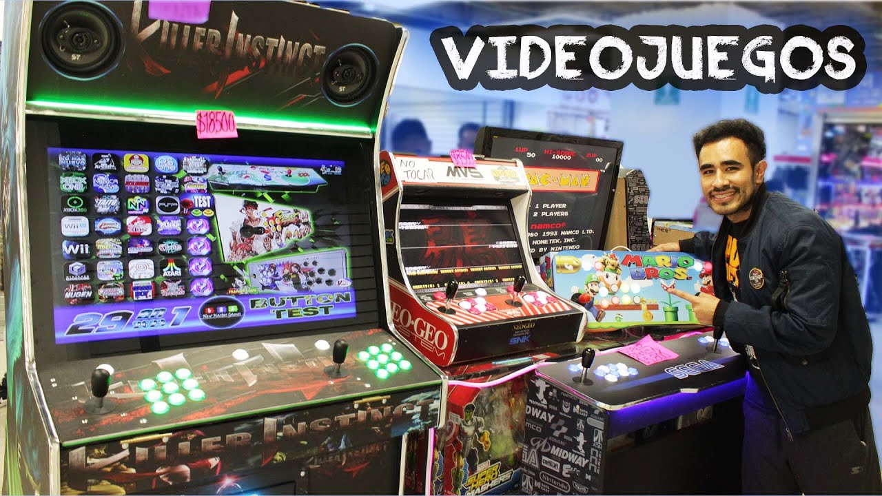 MAQUINITAS DE VIDEOJUEGOS🕹️🎮 en Plaza Izazaga 89 | Taberos | Tragamonedas