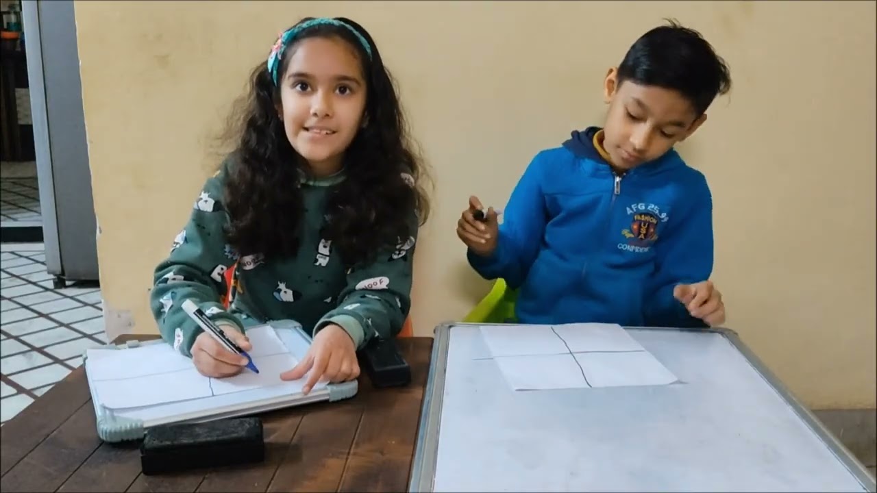 Tick Ticky Challenge | Laasya Jain | Chakshit Jain