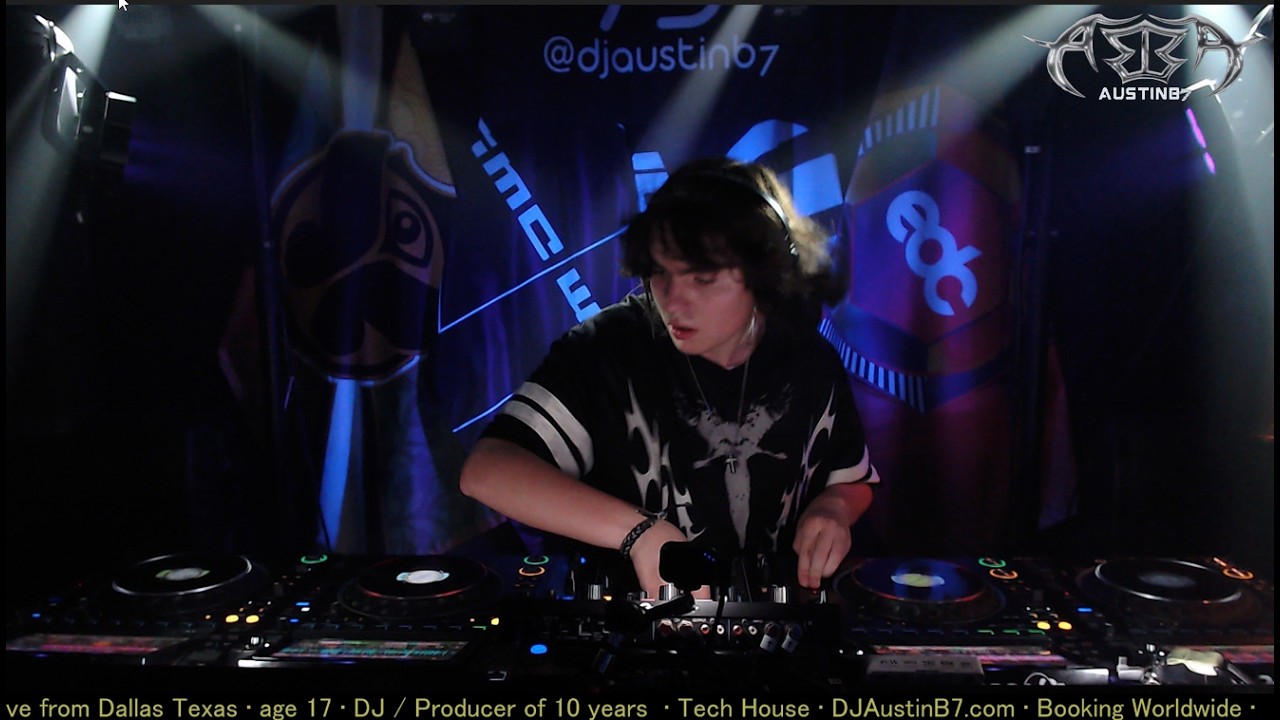 AustinB7 🔥 TECH HOUSE • DJ / Producer • 2025 02 19 •