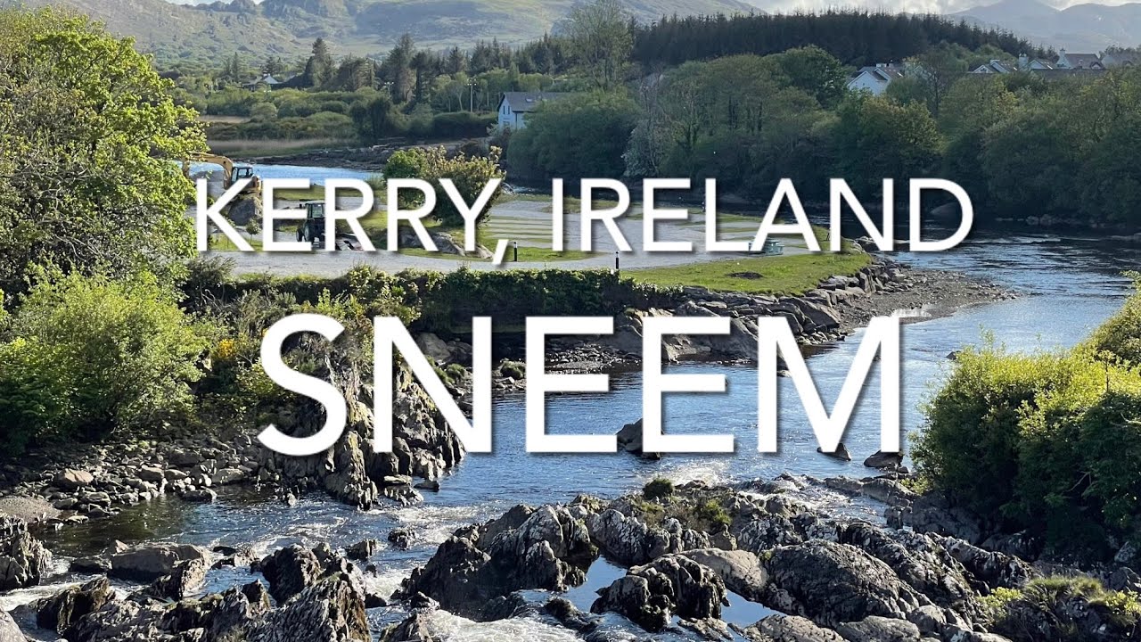 Sneem, Kerry, Ireland (4K)