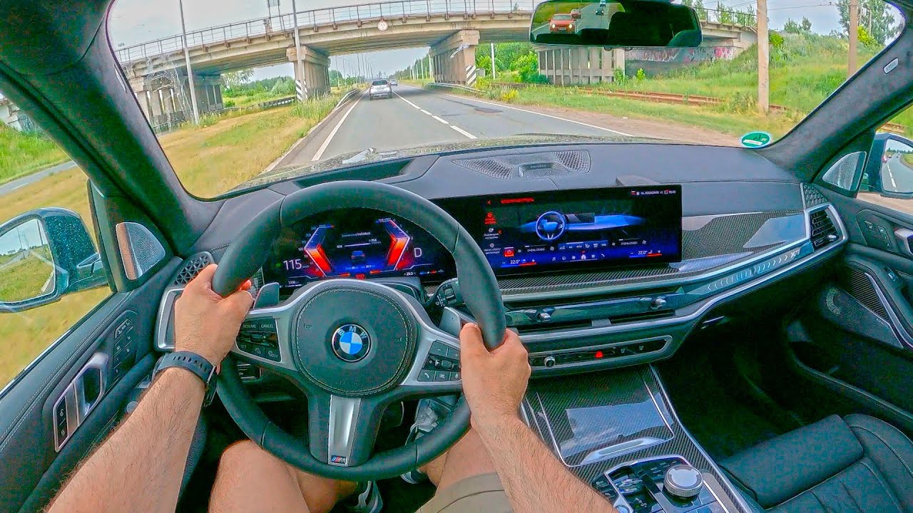 2025 BMW X7 - POV Test drive