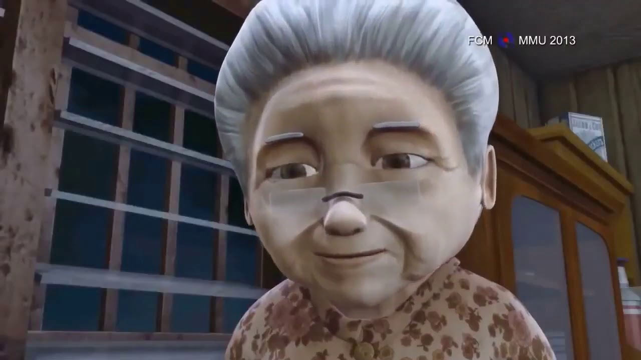Abuelita y el Robot - Cortometraje