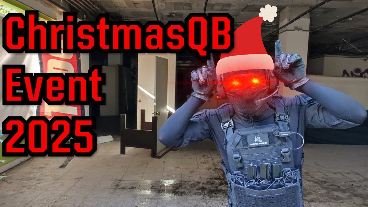 ChristmasQB Airsoft Event 2025 + HeadHunters Skirmish